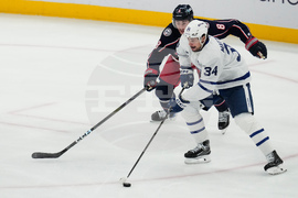 Maple Leafs Blue Jackets Hockey