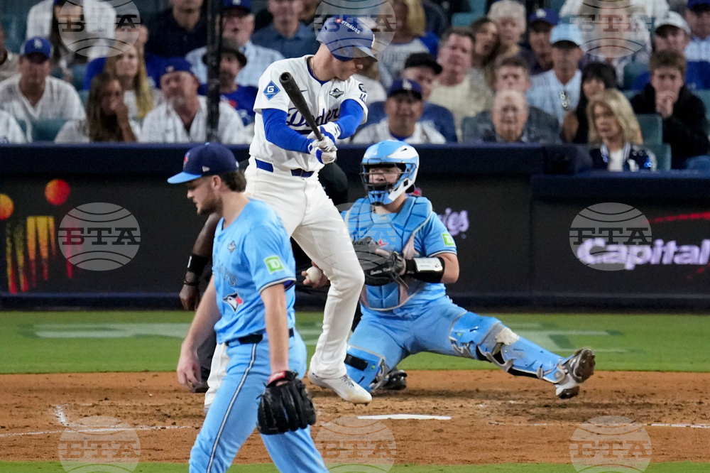 World Series Blue Jays Dodgers Baseball