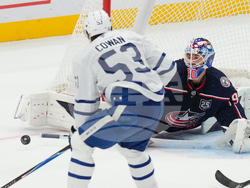 Maple Leafs Blue Jackets Hockey