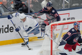 Maple Leafs Blue Jackets Hockey