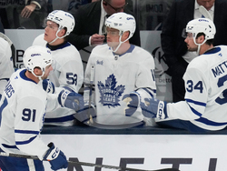 Maple Leafs Blue Jackets Hockey