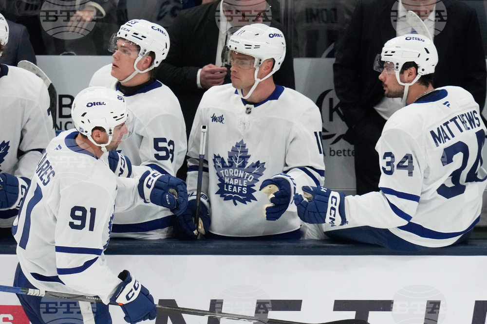 Maple Leafs Blue Jackets Hockey