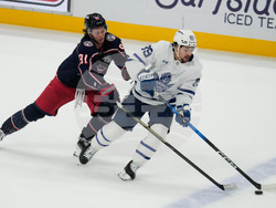 Maple Leafs Blue Jackets Hockey