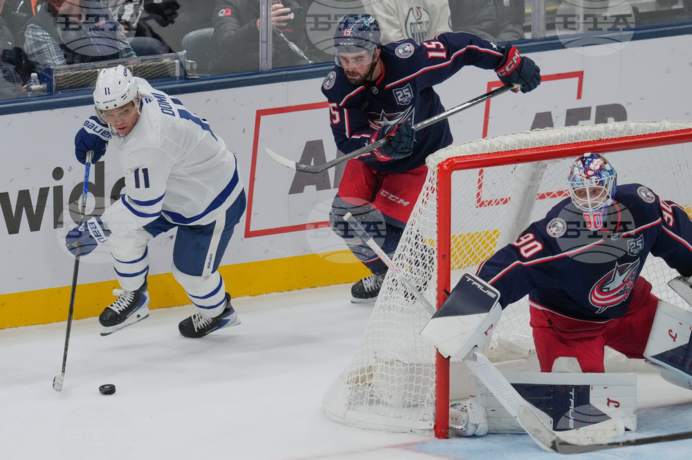 Maple Leafs Blue Jackets Hockey