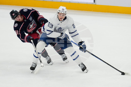 Maple Leafs Blue Jackets Hockey