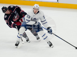 Maple Leafs Blue Jackets Hockey