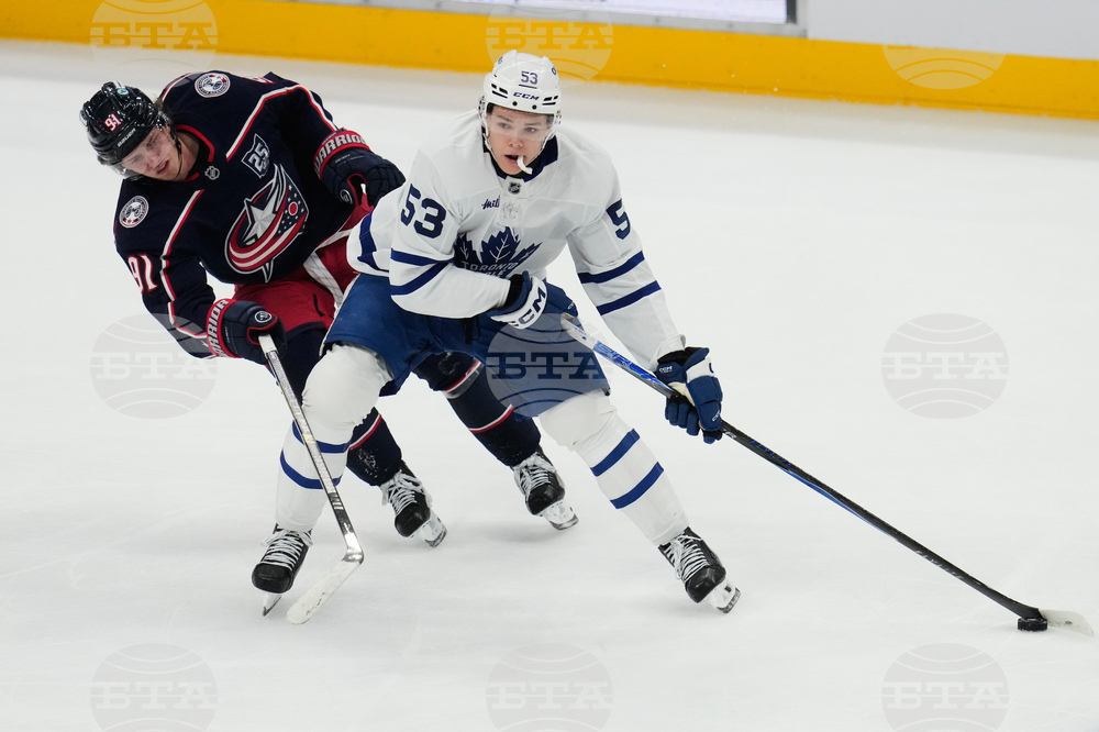 Maple Leafs Blue Jackets Hockey