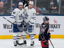 Maple Leafs Blue Jackets Hockey