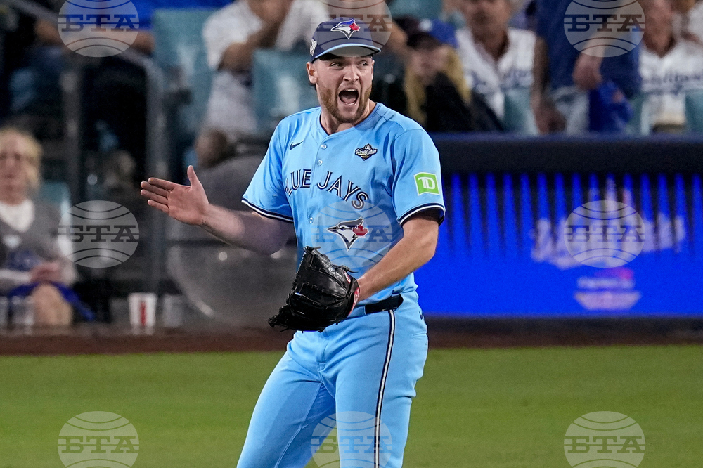 World Series Blue Jays Dodgers Baseball