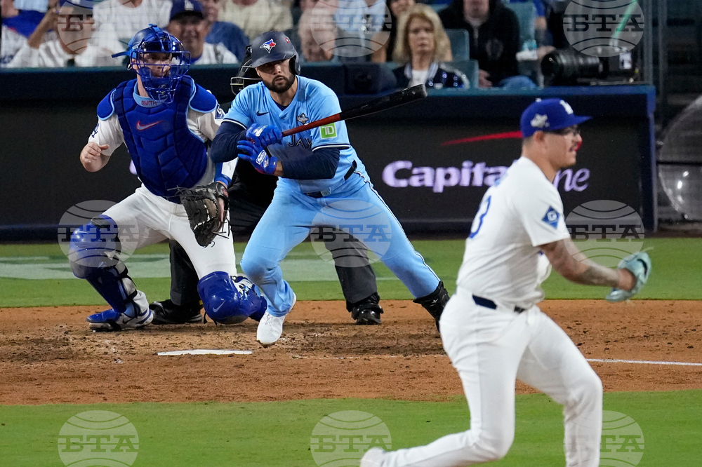 World Series Blue Jays Dodgers Baseball