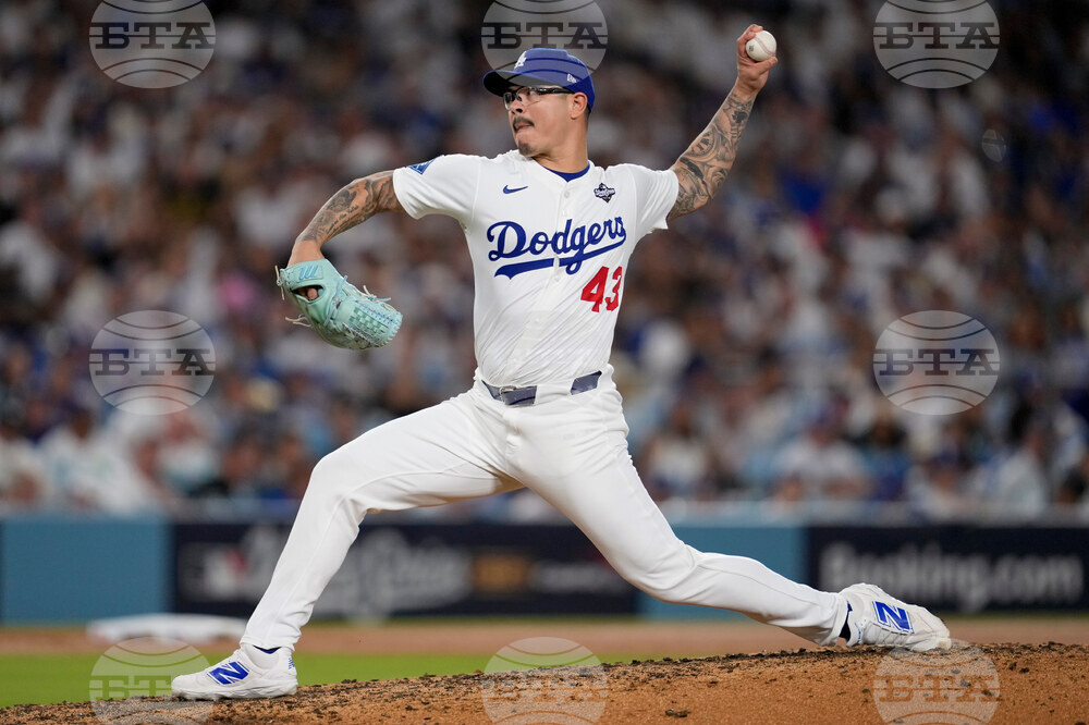 World Series Blue Jays Dodgers Baseball