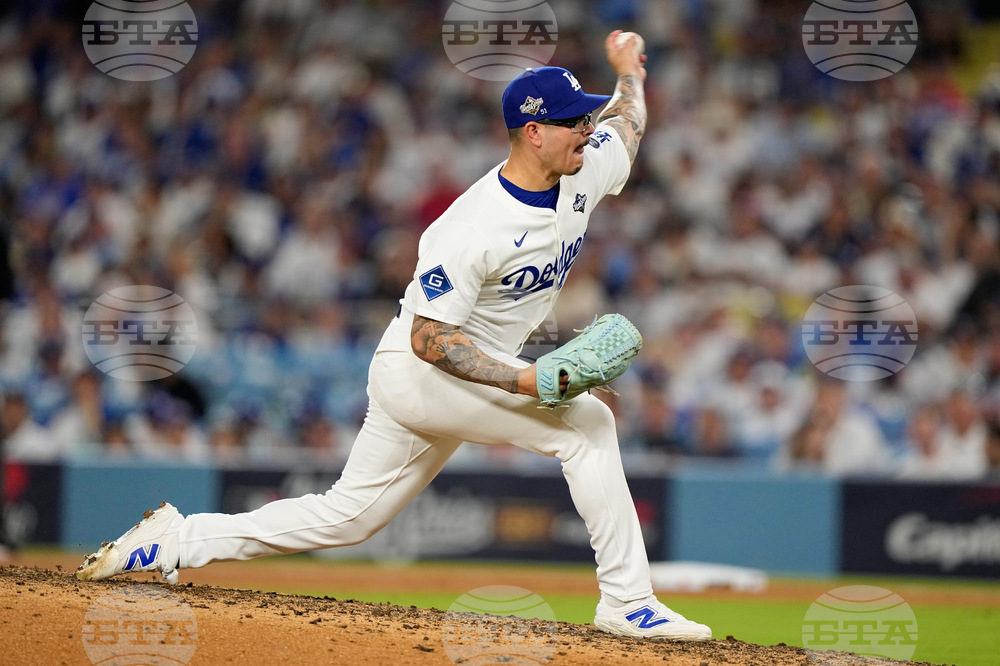 World Series Blue Jays Dodgers Baseball