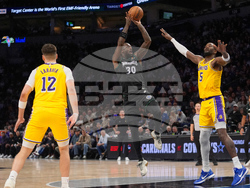 Lakers Timberwolves Basketball