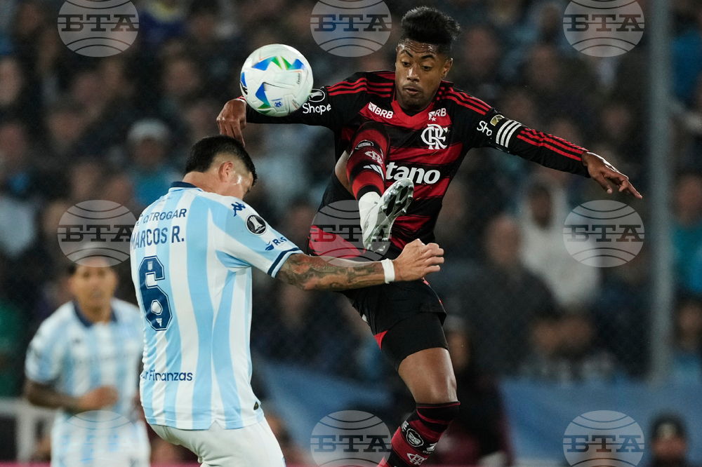 Argentina Brazil Soccer Copa Libertadores