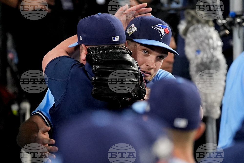 World Series Blue Jays Dodgers Baseball