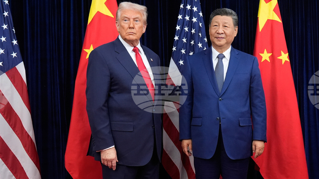 Доналд Тръмп обяви, че ще намали митата за Китай след срещата си с президента Си Цзинпин в Южна Корея