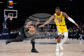 Lakers Timberwolves Basketball