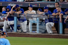 World Series Blue Jays Dodgers Baseball