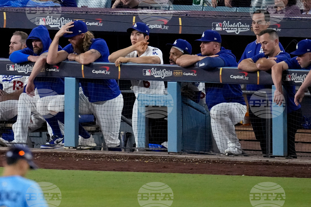 World Series Blue Jays Dodgers Baseball