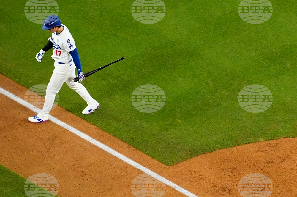 World Series Blue Jays Dodgers Baseball