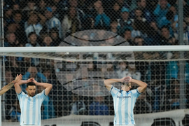 Argentina Brazil Soccer Copa Libertadores