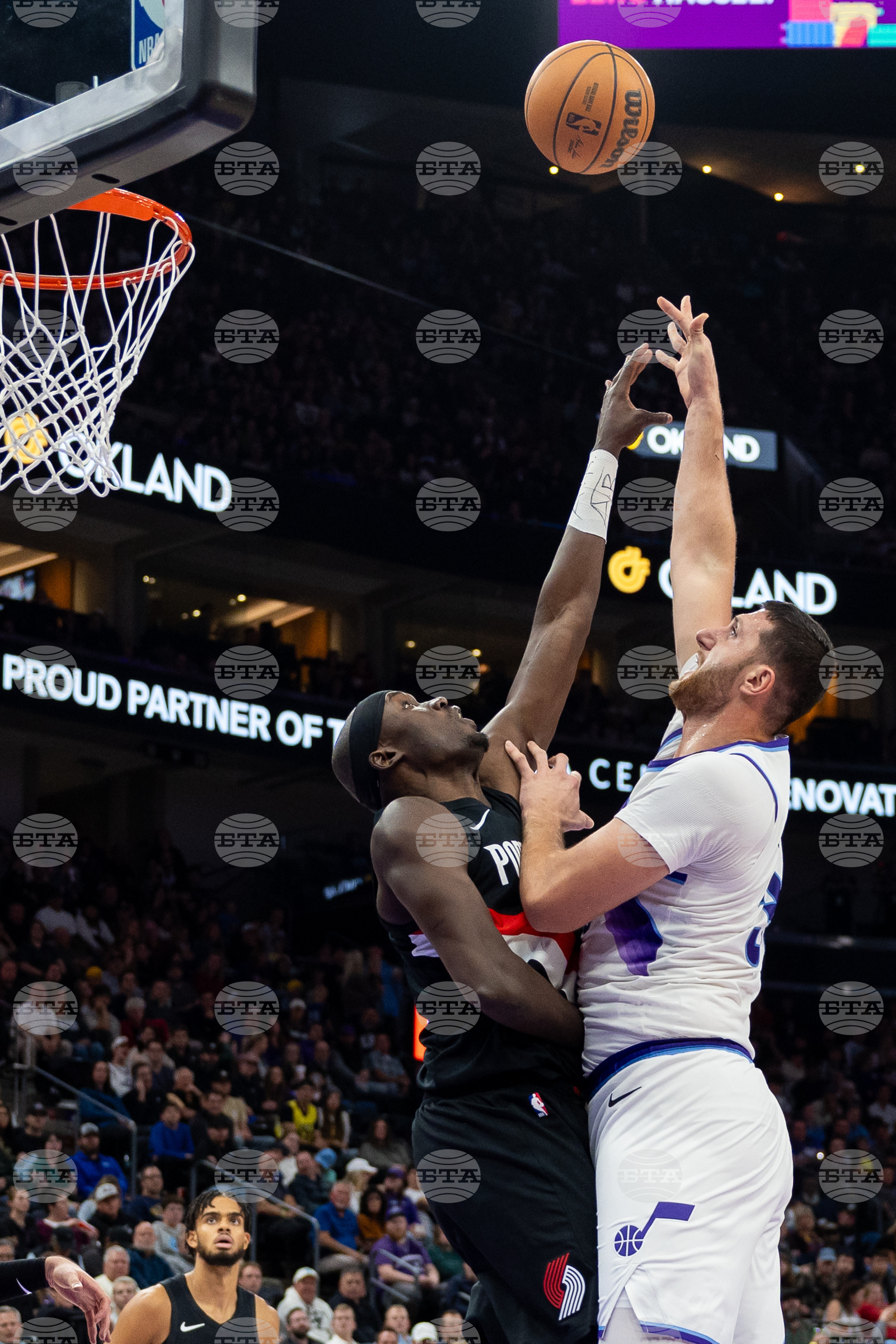 Trail Blazers Jazz Basketball