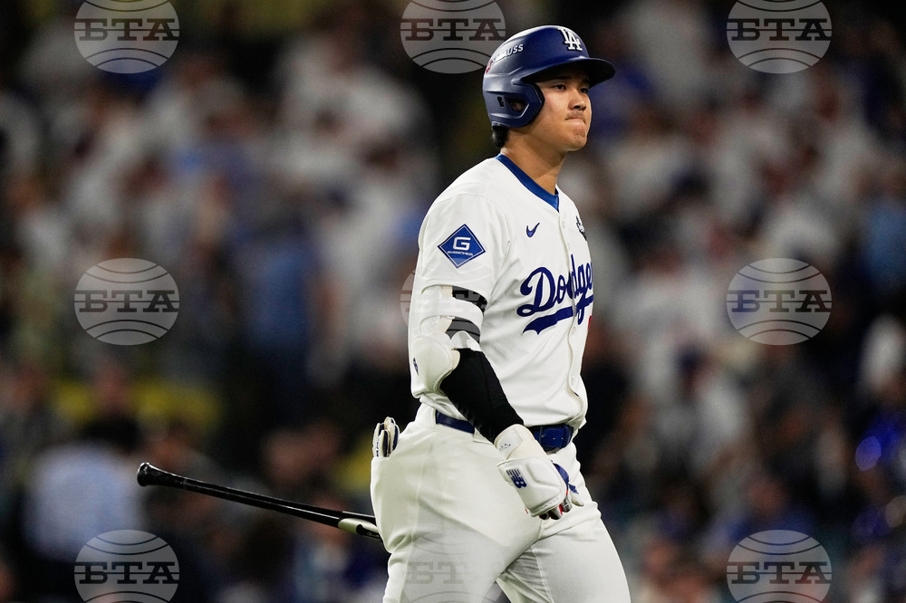 World Series Blue Jays Dodgers Baseball