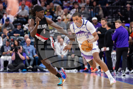 Trail Blazers Jazz Basketball