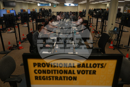 US Elections 2025 Early Voting