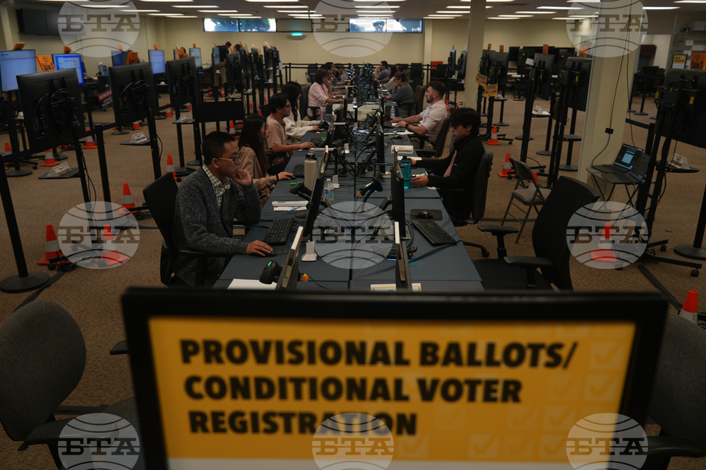 US Elections 2025 Early Voting