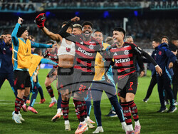 Argentina Brazil Soccer Copa Libertadores