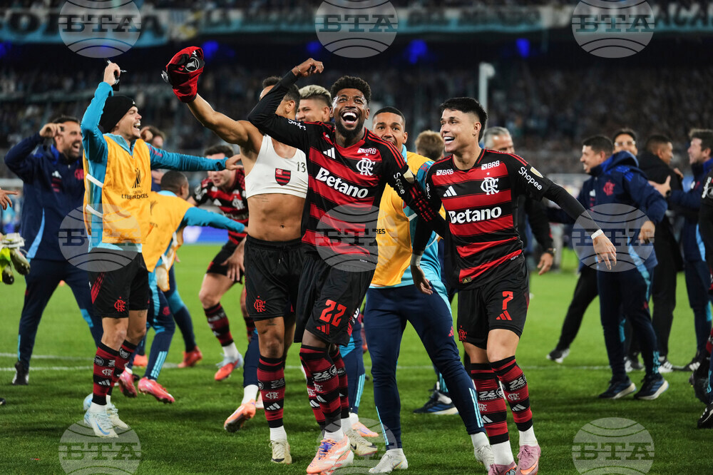 Argentina Brazil Soccer Copa Libertadores