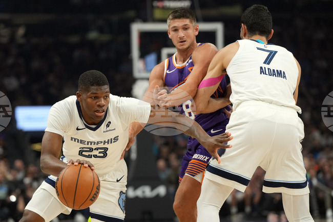 Grizzlies Suns Basketball