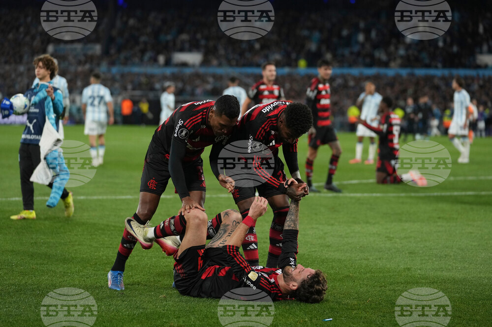 Argentina Brazil Soccer Copa Libertadores