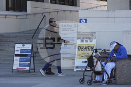 US Elections 2025 Early Voting