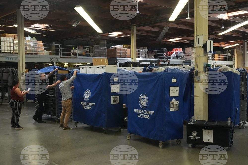 US Elections 2025 Early Voting