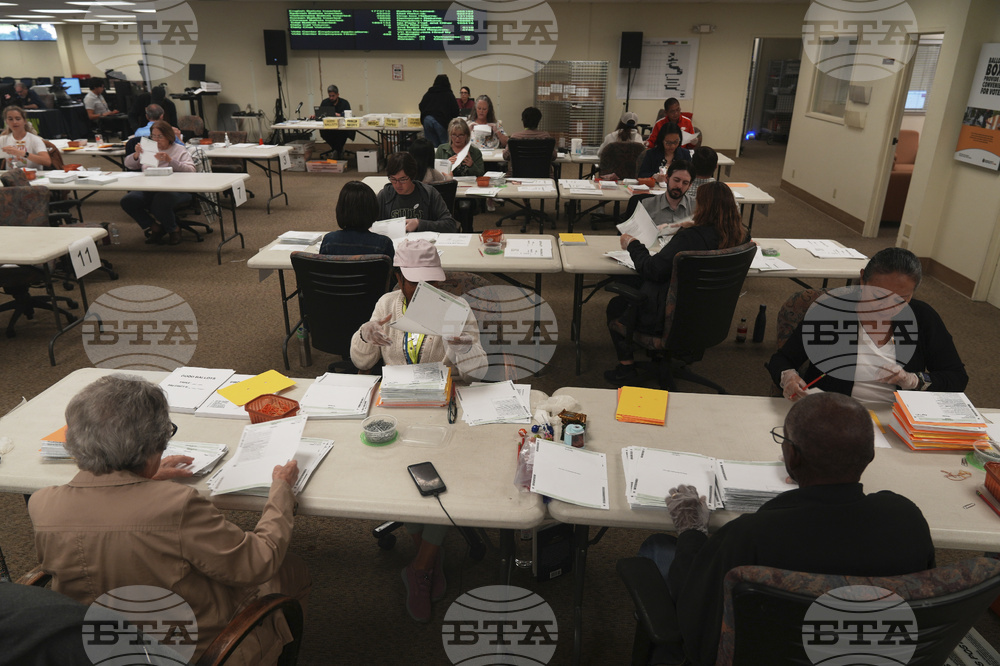 US Elections 2025 Early Voting