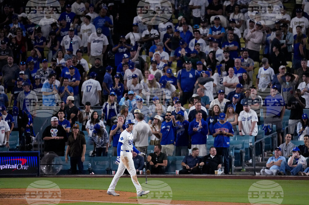 World Series Blue Jays Dodgers Baseball