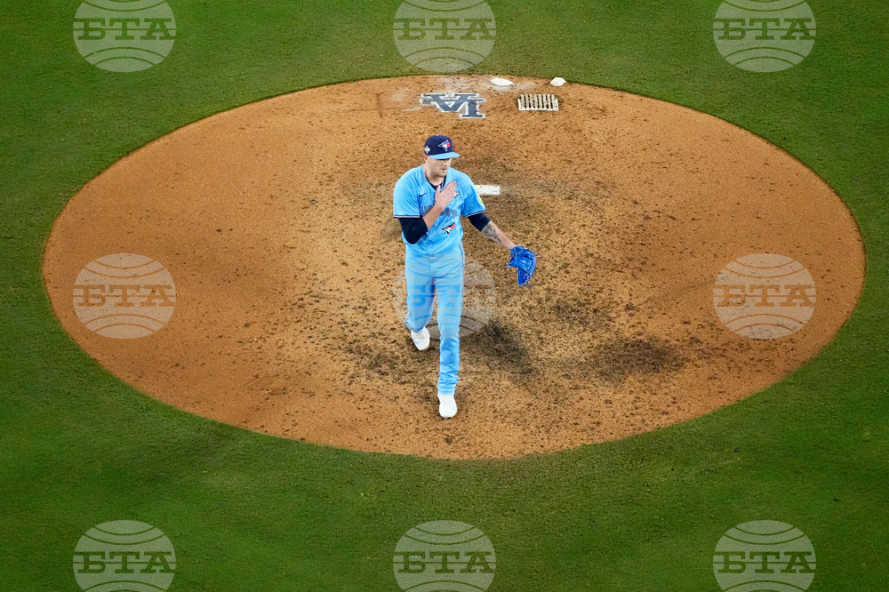 World Series Blue Jays Dodgers Baseball