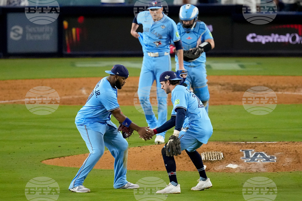 World Series Blue Jays Dodgers Baseball