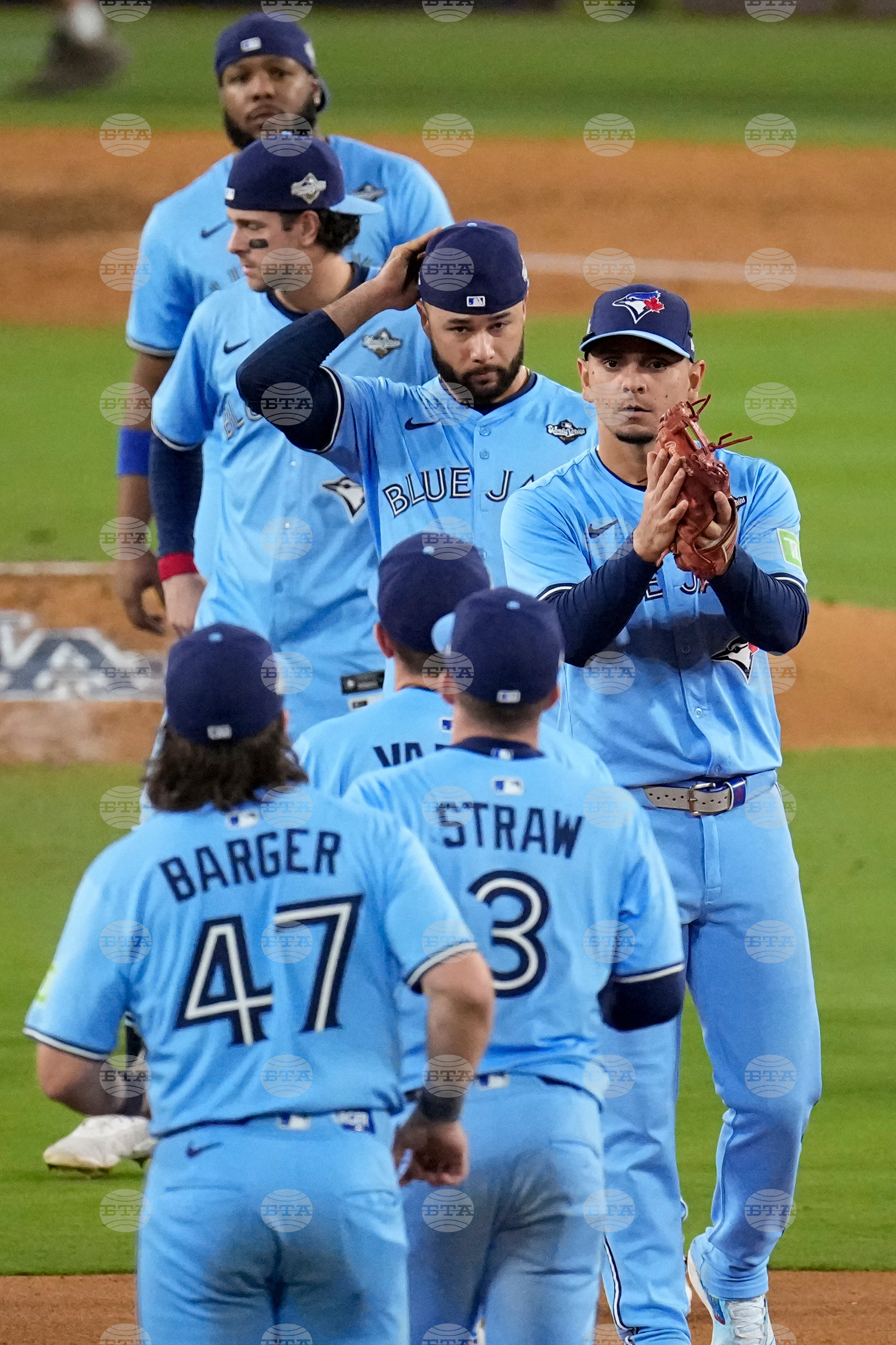 World Series Blue Jays Dodgers Baseball