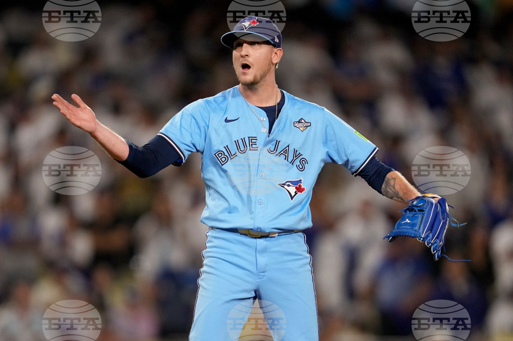 World Series Blue Jays Dodgers Baseball