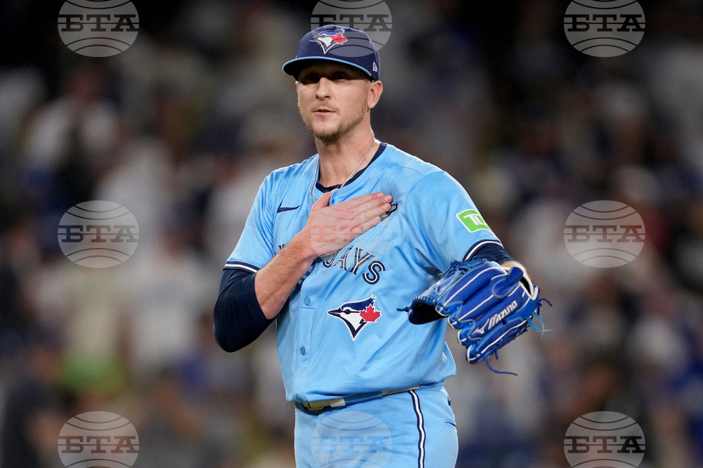 World Series Blue Jays Dodgers Baseball