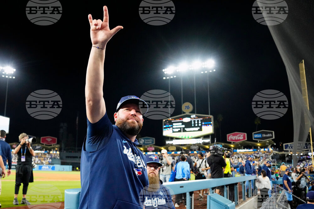 World Series Blue Jays Dodgers Baseball
