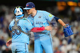 World Series Blue Jays Dodgers Baseball