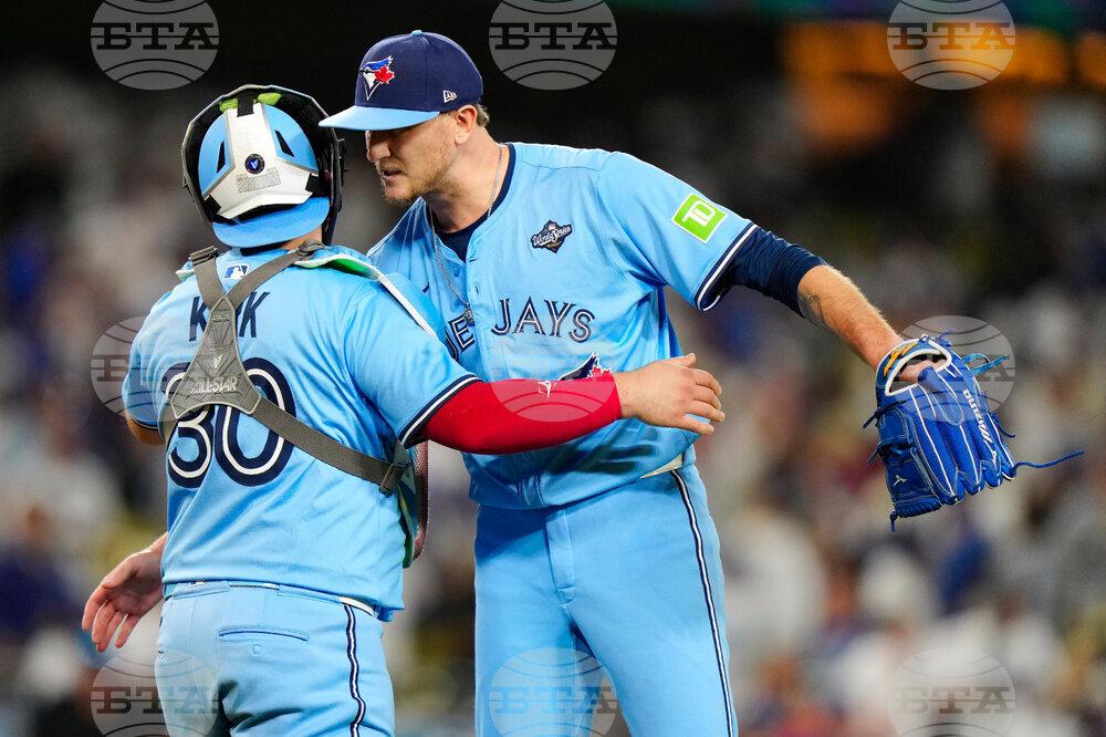 World Series Blue Jays Dodgers Baseball