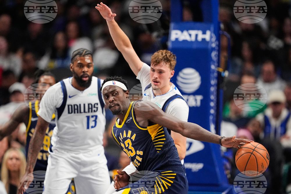 Pacers Mavericks Basketball