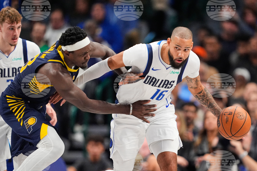 Pacers Mavericks Basketball