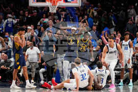 Pacers Mavericks Basketball