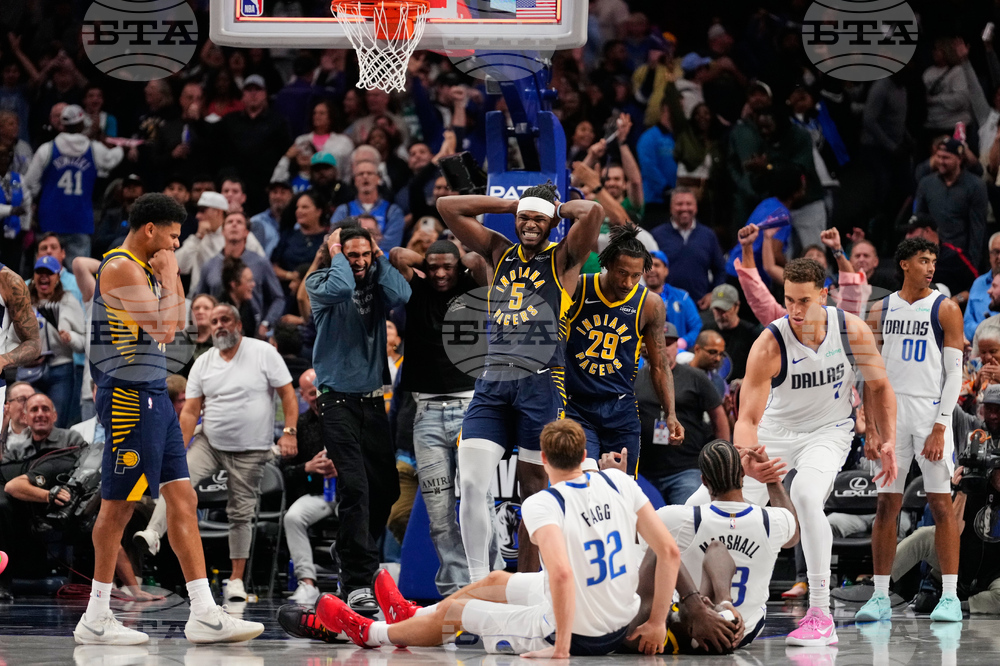 Pacers Mavericks Basketball